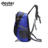 Fashion Nylon Trekking Outdoor Backpack Custom College Student School Bags For Men Waterproof Travel Camping Hiking Backpack