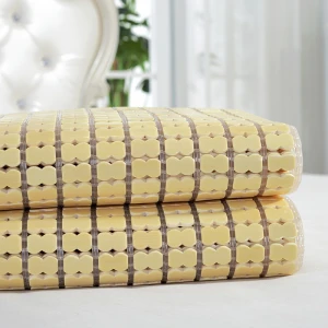 Fashion oem bamboo mat for sell nice quality newest hotel bamboo bed mattress in king size 180*200cm