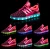 Import Fashion sneakers with LED light in the sole lighting sneakers from China