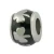 Import Fashion stainless steel stamp bead custom logo stamp bead fashion engraved metal beads from China