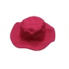 Fashion Stylish Pink Beach Hat Cotton Fedora Hats for Girl Women