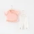 Import Fashion summer cotton clothing pink ruffle for girls set boutique children from China