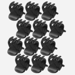 Fashion Women crab Hair claw clip Girls Black Plastic Mini Hairpin Claws Clamp For Gifts