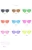 Import Fashion Women Flat Sunglasses Luxury Brand Designer Sun glasses Integrated Eyewear Candy Color UV400 de sol feminino from China
