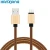 Fashionable Nylon Braided Micro USB Data Fast Charging Cable Import Mobile Phone Accessories