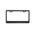 Import Fashionable USA Car Carbon Fiber License Plate Frame Manveo from China
