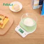 Buy Kh Free Design Cute Kitchen Scale With Bowl from Ningbo