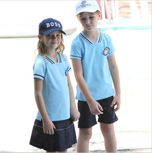 Fast delivery Kindergarten/preschool use kids school uniform in fashion design
