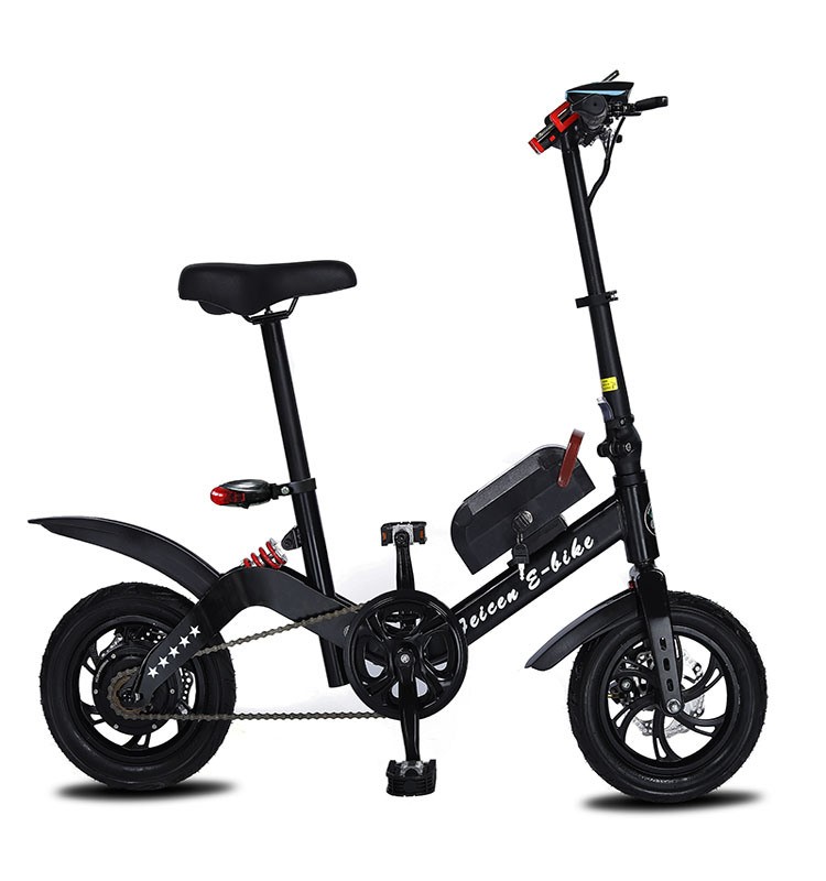 Fastest Portable Electric Bike with Comfort Seat