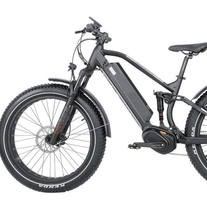 Fat Tire Mountain Electric Bicycle 48V500W/1000W