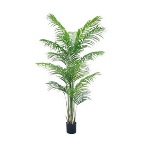 faux bonsai product make natural pvc wedding decorations outdoor pots large tops plastic palm tree artificial plant