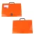 Import FC size plastic document case expanding file folder with handle plastic file box from China