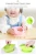 Import FDA Non-Toxic Dessert Feeding Plate Silicone Suction Bowl For Baby from China