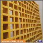 fiberglass working platform/frp grating/plastic floor grating