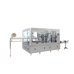 Filling Machine for water/Minral water plant machine/food beverage machinery