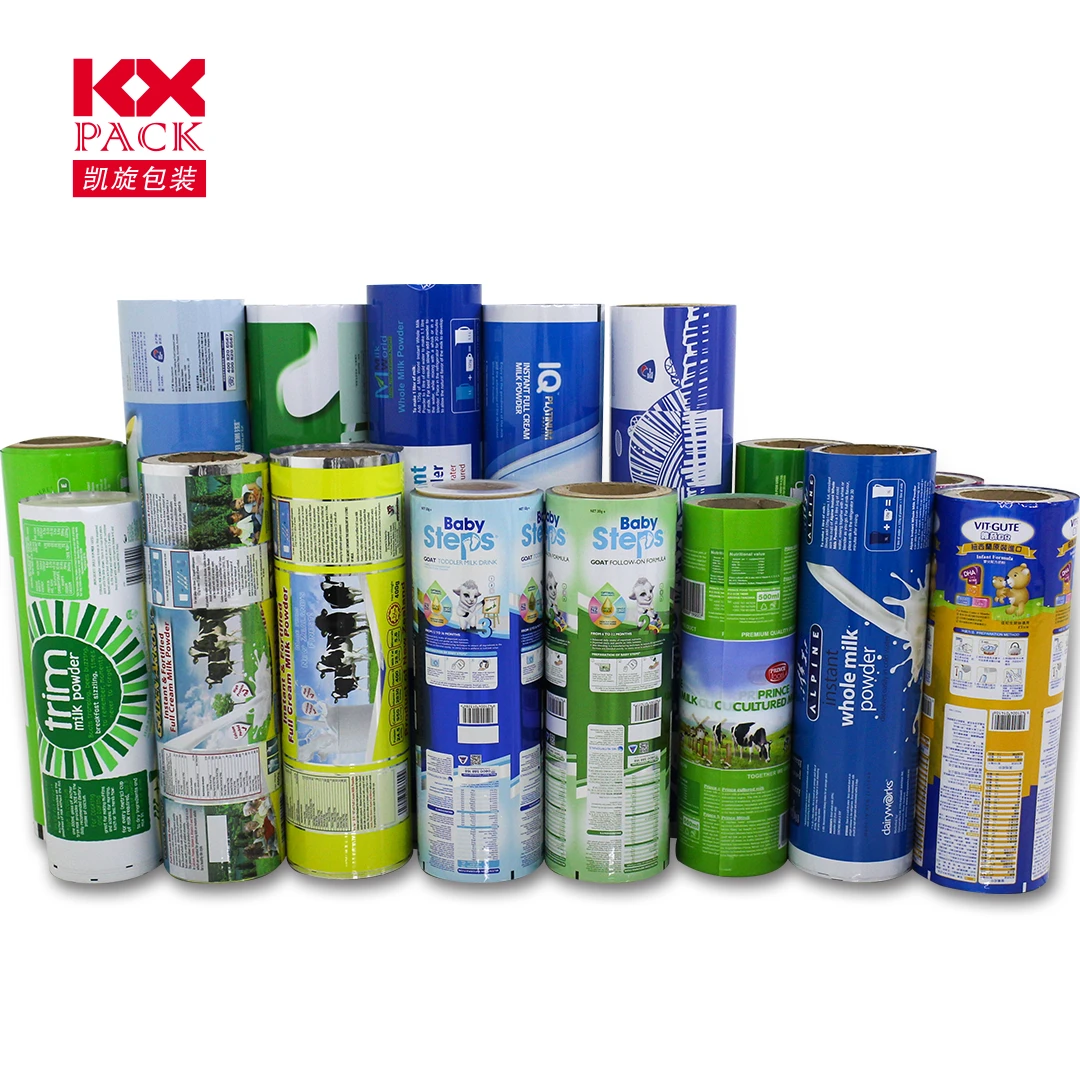 Film Packaging Plastic Soft Roll Customized Design Roll For Food Packaging