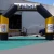 Import finish line arches entrance archway inflatable arch door from China