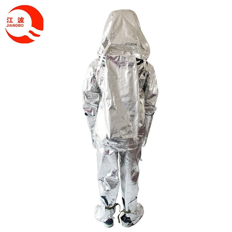 fireman suit/ heat insulation suit / aluminum firefighting clothing