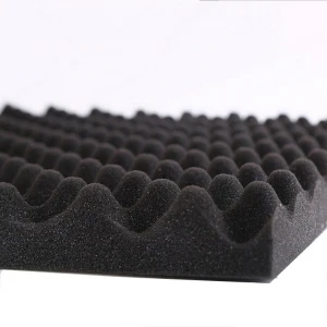 Fireproof and sound insulation acoustic foam sound proofing wave sponge