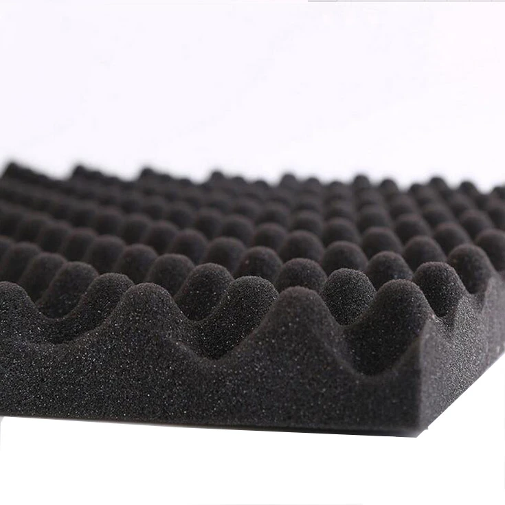 Fireproof and sound insulation acoustic foam sound proofing wave sponge