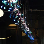 Firework Lights LED Starburst Copper Wire Lights Led Flexible Tube Lights