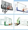 Fixed Wall Basketball Hoop, Basketball Stand outdoor