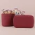 Import FIYAN High Quality 18pcs Wine Red Professional Makeup Artist Brushes Make up Brush Classic Cosmetic Brushes Set With zipper case from China