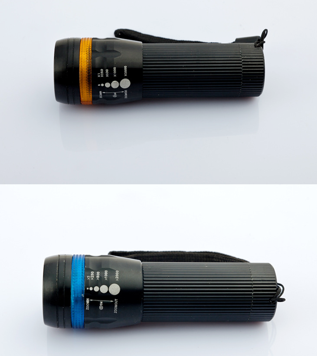 Buy Flashlight Mini, New Design Zoomable Led Flashlights Aluminum ...