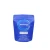 Import Flat bottom self standing 3 side seal zipper camphor pill shampoo seaweed facial mask plastic packaging bag from China