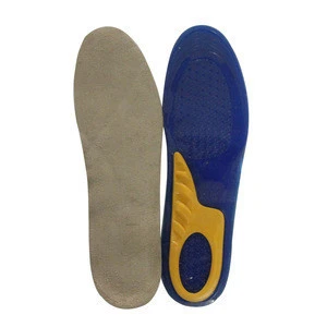 Flat Foot Cure Plantillas Orthopedic Insole Typ SEBS Gel Material Soft Gel Insole For Promotion Gifts