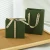 Import Flip Gift Boxes Essential Oil Book Shape Packaging Box Ring Earrings Necklace Jewelry Box With Ribbon from China