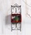 Import floating metal wall shelf hanging wall shelves for keys and other lite items from India