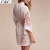 Import Floral Bath Sleeping Robe Women from China