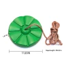 Flower Shape Swing Outdoor Round Swing With Single Seat
