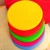 Import Flyer Dog Toy Natural Non-toxic Rubber Durable Frisbe Soft Flying Disc Toy for Pet from China