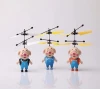 Flying toys flying new aircraft flying pig flying cute pig LED Flying Induction Remote Control Helicopter Infrared Sensor Toys
