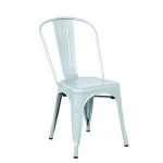 FN-6504 china made industrial golden metal bar chair