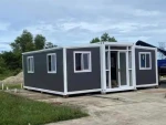 Foldable Building 2 Bedroom Portable Modular Home 20ft 40ft Expandable Folding Container House and Other House