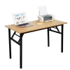 Folding Computer Desk Office Desk Folding Table with FSC Certification Workstation