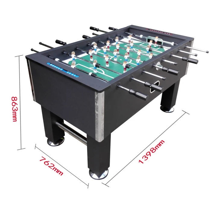 Folding family children play toy soccer table football table game