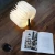 Import Folding Wood Book Lights Colorful LED Table Lamp for hotel home decor from China