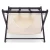 Import Folding Wood Hotel Luggage Rack Stand for Bedroom Guestroom with Laundry Cloth Bag from China