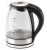 Import food grade  1.2L 220V modern electric hot home glass electric kettle from China