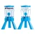 Import Food Grade bar restaurant Plastic anti-fall 3L Beer buckets Tower cool Wine Barrel Drink Dispenser for whiskey Beer Fruit Juice from China