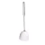 Import Food Grade Cooking Tools Spatulas Ladle Soup Pasta Server 6pcs Stainless Steel Kitchen Utensils from China