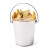 Import Food Grade Mini Stainless steel Serving Bucket Icing French Fries Tin Pails from China