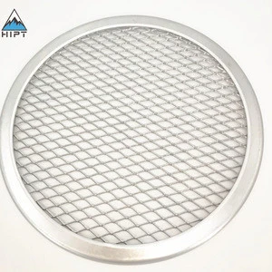 food grade seamless 6 inch to 22 inch aluminum pizza screen