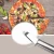 Import Food Grade Stainless Steel Pizza Wheel Cutter Wholesale Pizza Slicer Knife with Sharp Blade from China