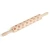 Import Food grade wood custom pattern kitchen dough rolling pin from China