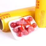 Food Packaging Plastic Wrap Cling Film Pvc 100% Safe Food Grade Wrap Eco Plastic Roll Pvc Cling Film